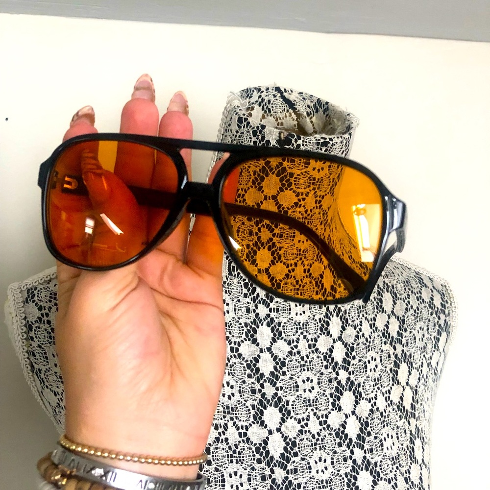 Yellow Lens Aviator